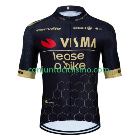 Maillot mangas cortas Visma Lease A Bike 2024 N001